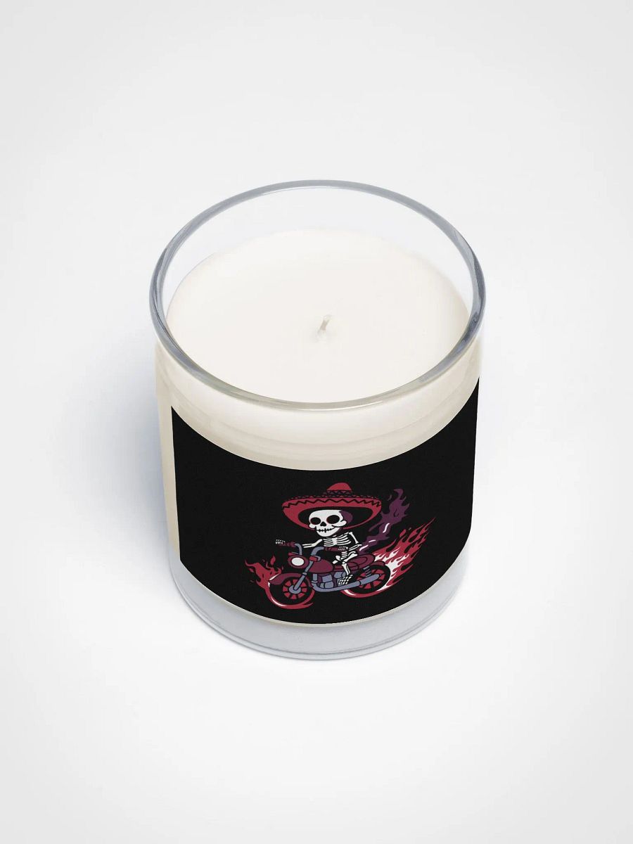 Bone to be Wild Soy Wax Glass Jar Candle product image (3)