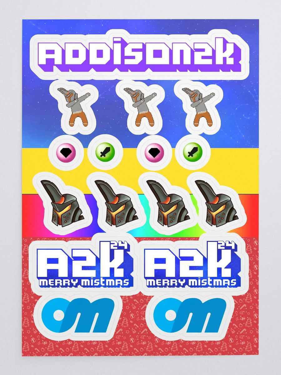 a2kStickers v1.0.6 MistMas product image (2)