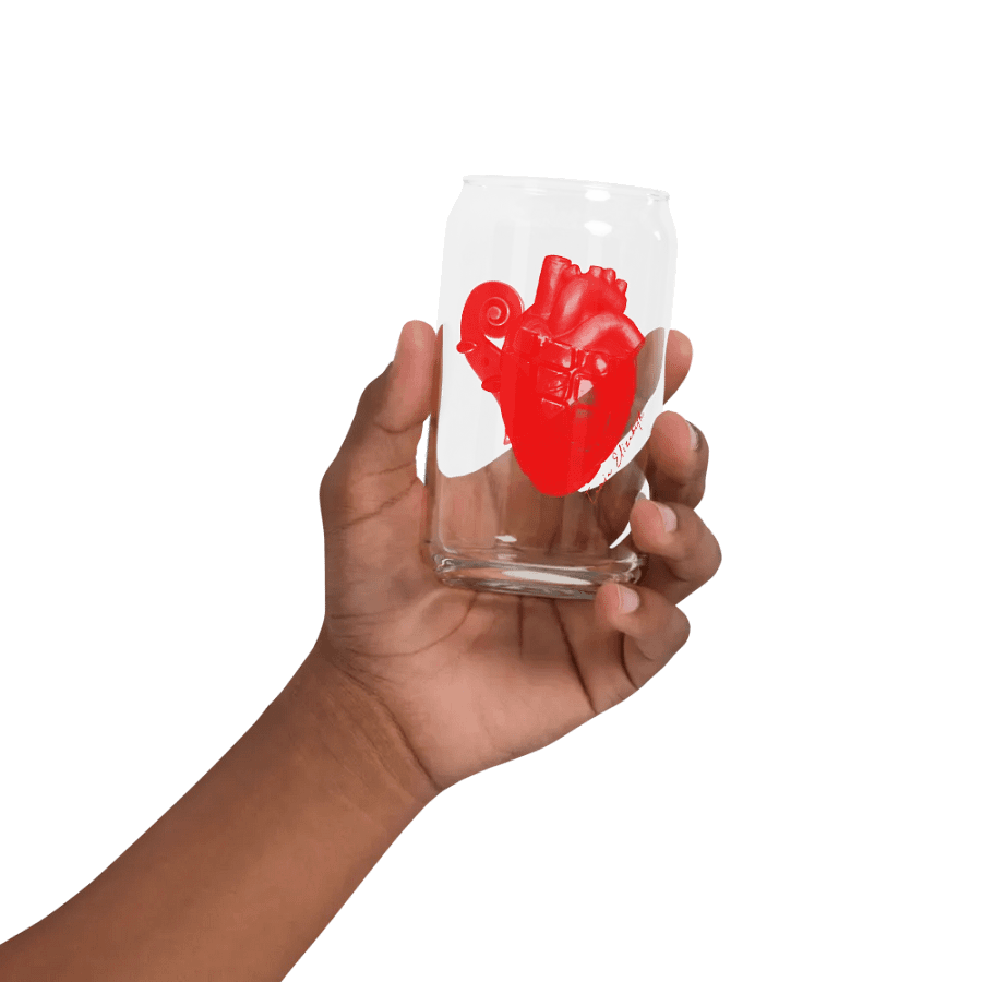 Heart Grenade Glass product image (2)