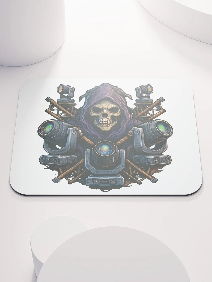Theatrically Jerry "Triple Mover" Grim Reaper Moving Head Light Mouse Pad product image (1)