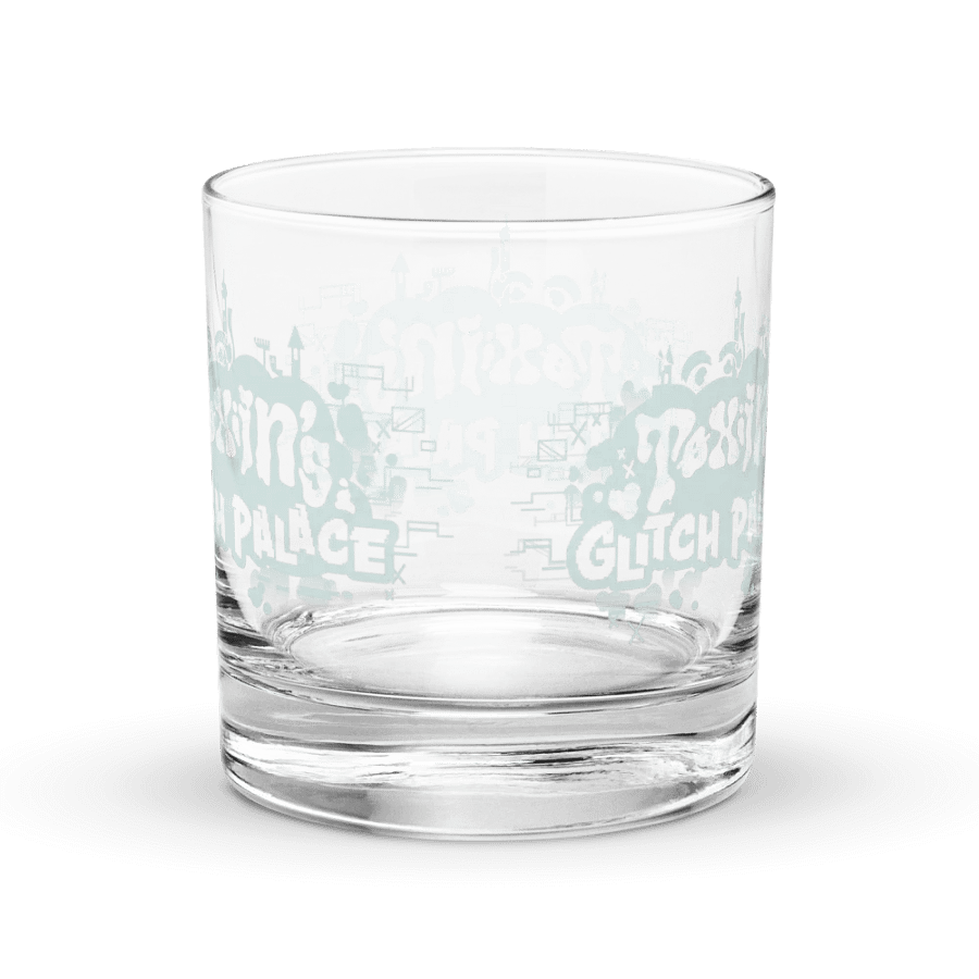 TOXIINS Glitch Palace Rocks Glass - Frostbite product image (4)