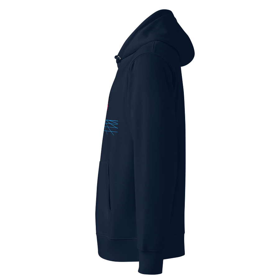 Retro Palms Organic Hoodie product image (3)