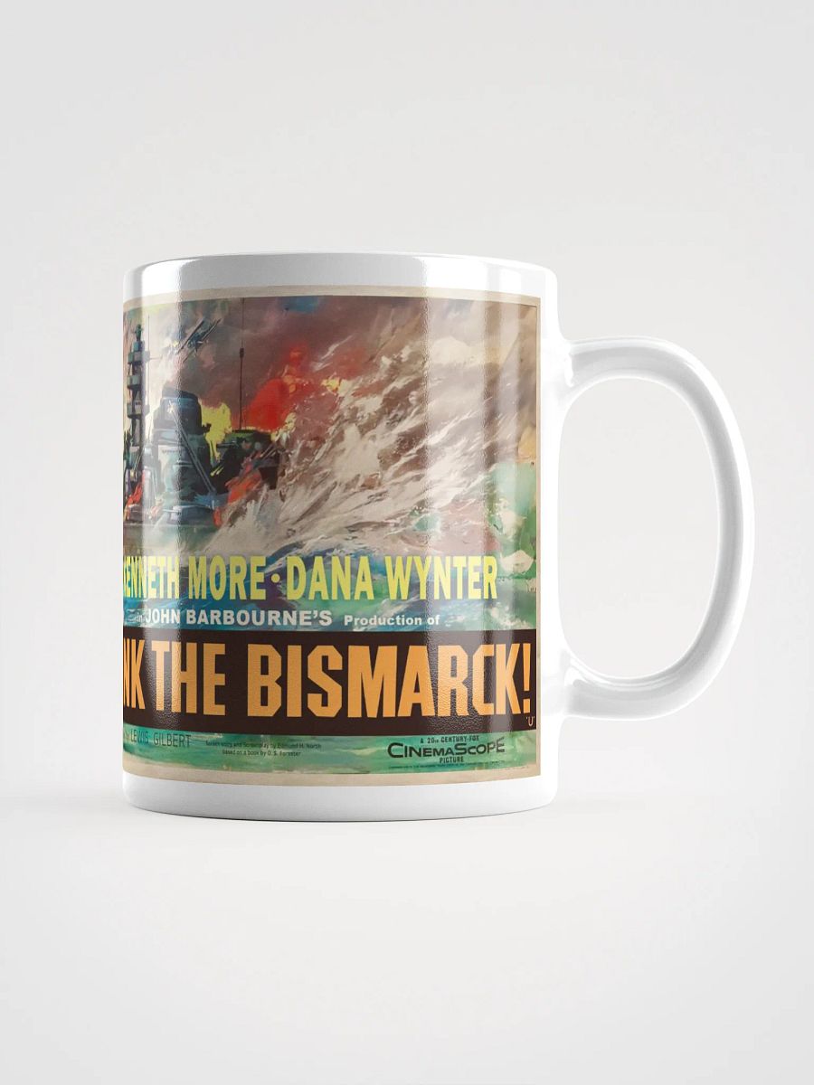 Sink the Bismarck! Poster Art Edition Mug product image (3)