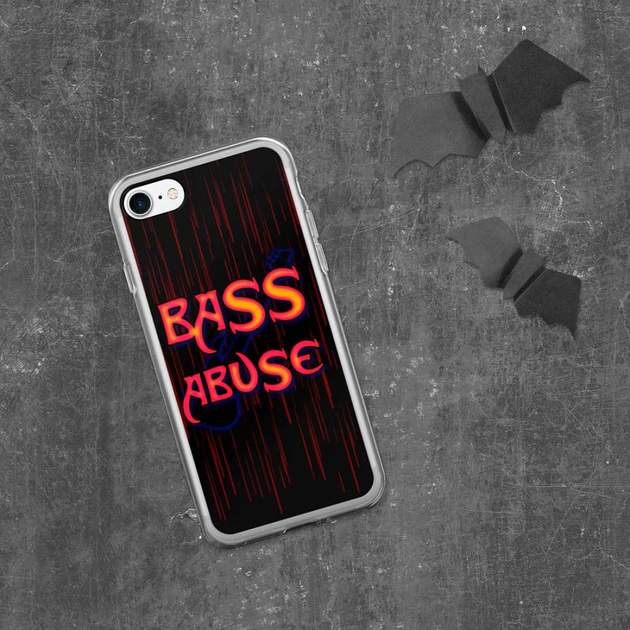 BASS ABUSE iPhone Case product image (332)