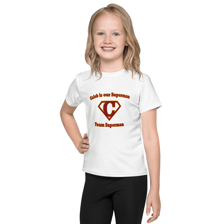 Customizable Kids' Superman Emblem T-Shirt product image (1)