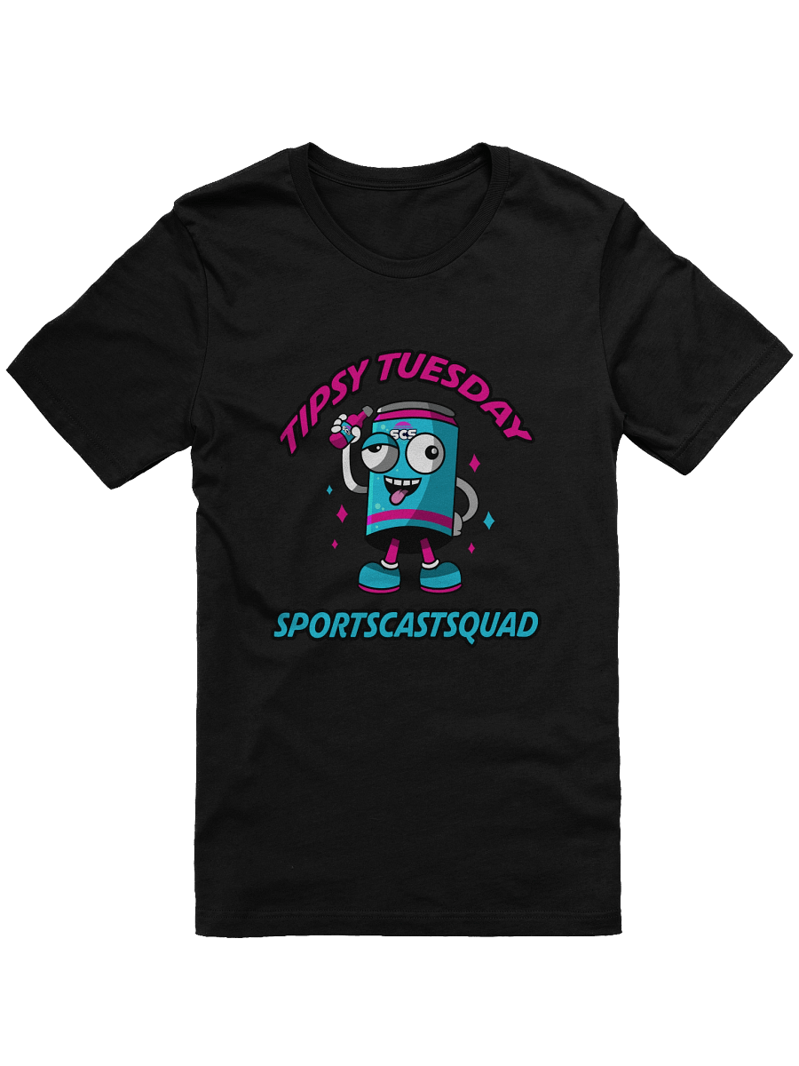 TIPSY TUESDAY "BREWSKI" SOFT T-SHIRT product image (5)