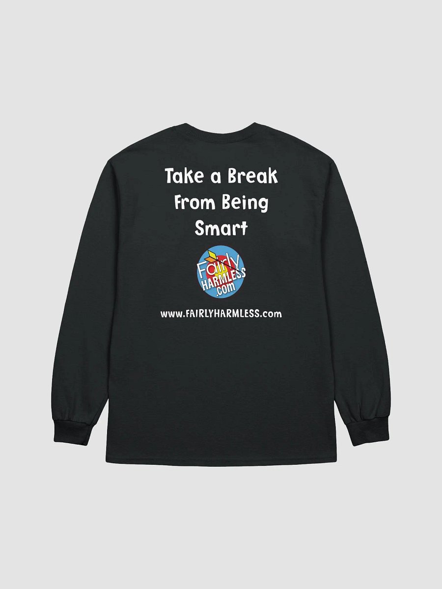 Fairly Harmless Long Sleeve Meatball Shirt product image (4)