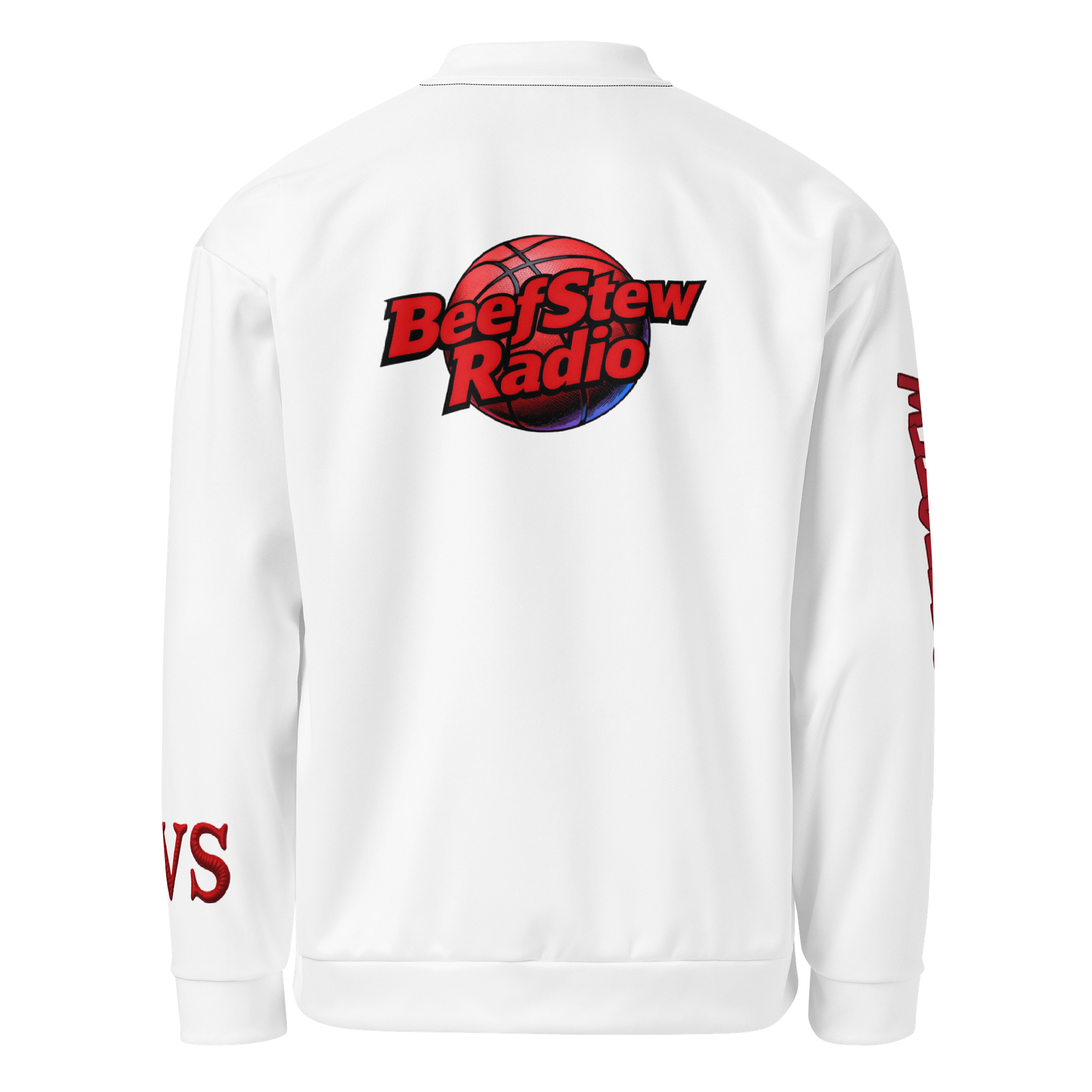 Beef Stew Radio's All-Over Print Bomber Jacket by Sublicolor product image (2)