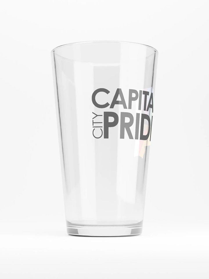 Logo Pint Glass product image (2)