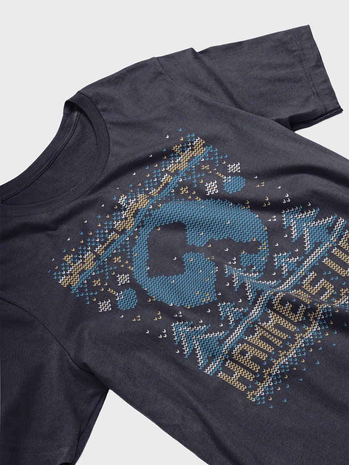 Christmas Tee Navy product image (2)