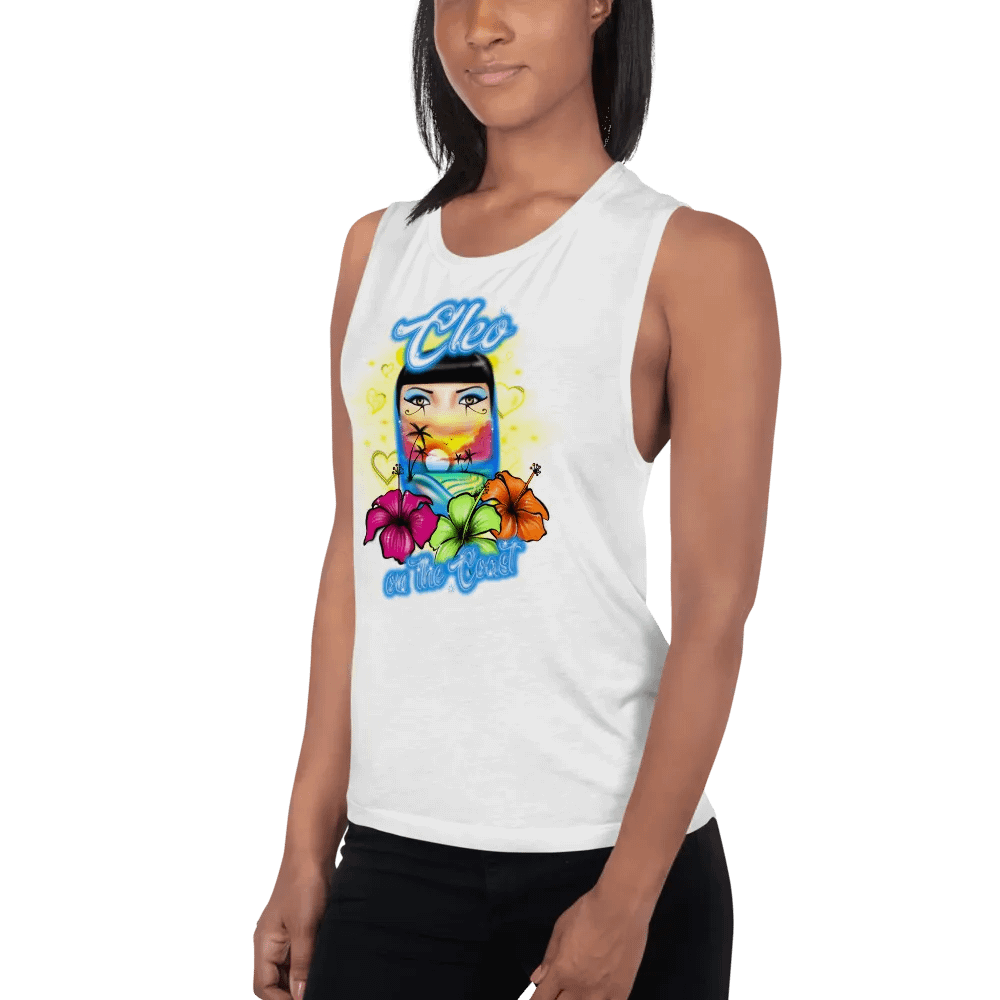 White Cleo on Coast Tank product image (3)