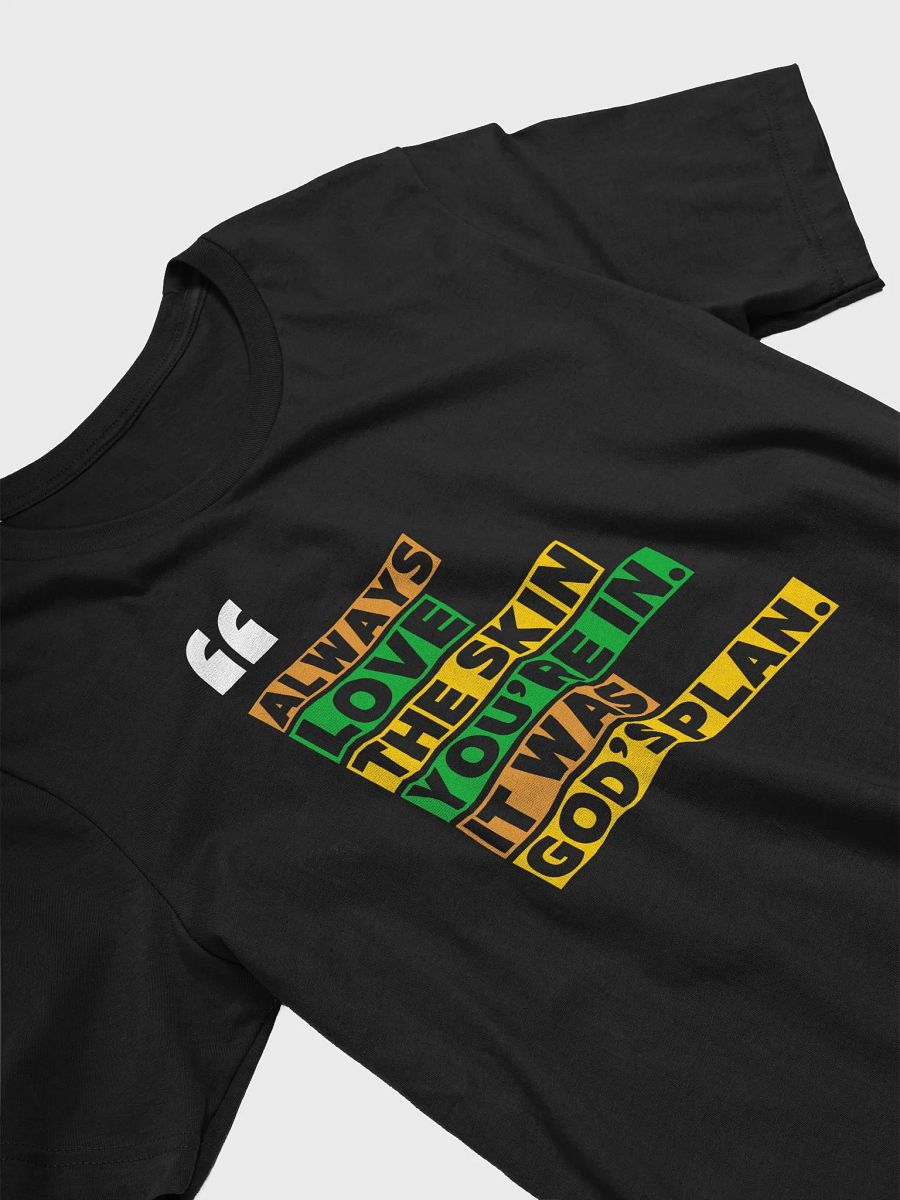 Always Love the Skin You're In It Was God's Plan. Supersoft T-Shirt product image (11)