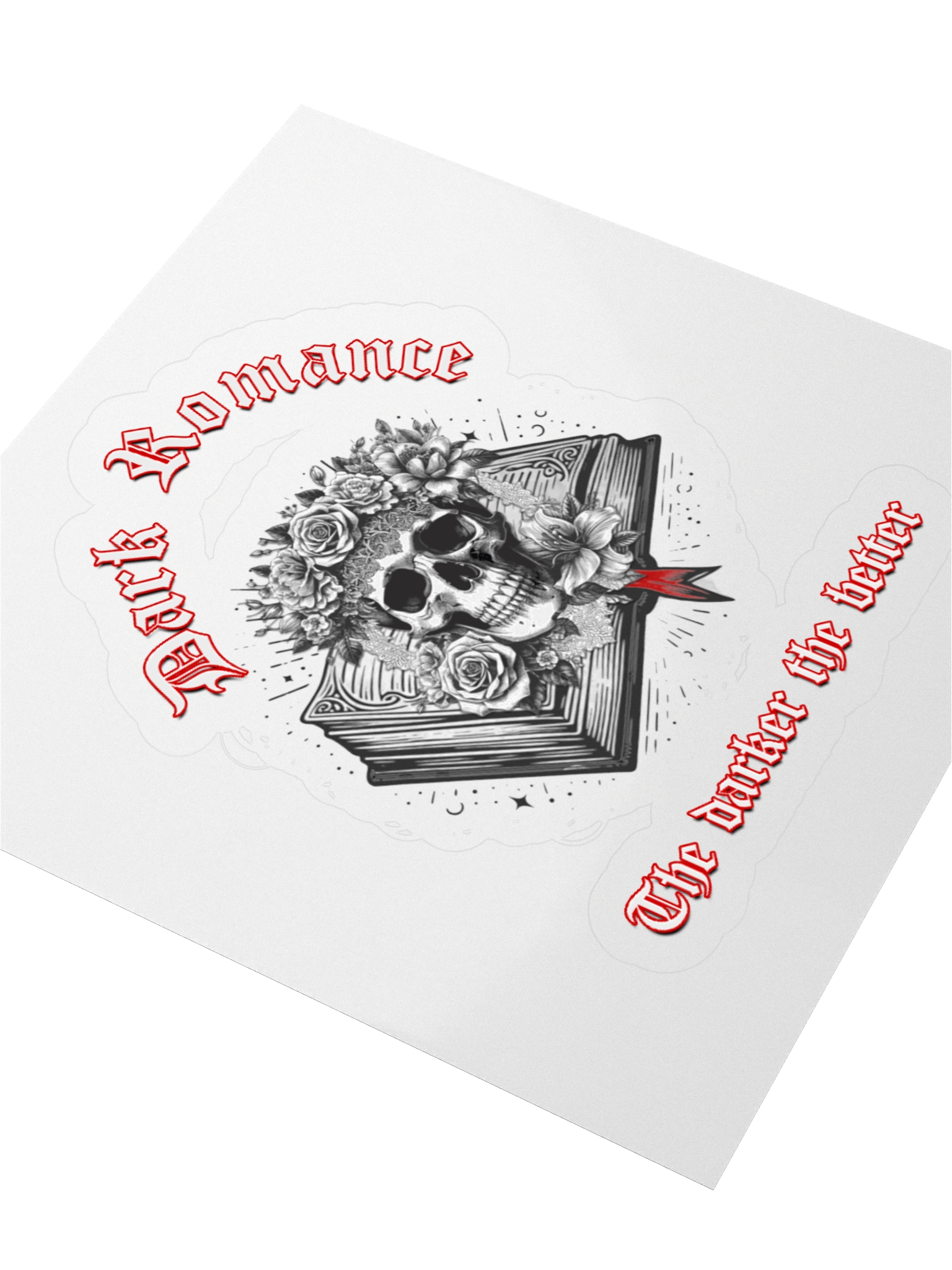 Booktok - Darker The Better - Sticker product image (7)