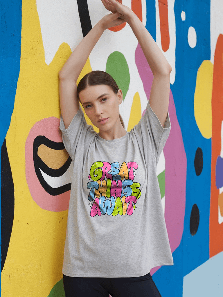 GREAT THINGS AWAIT T-Shirt product image (1)