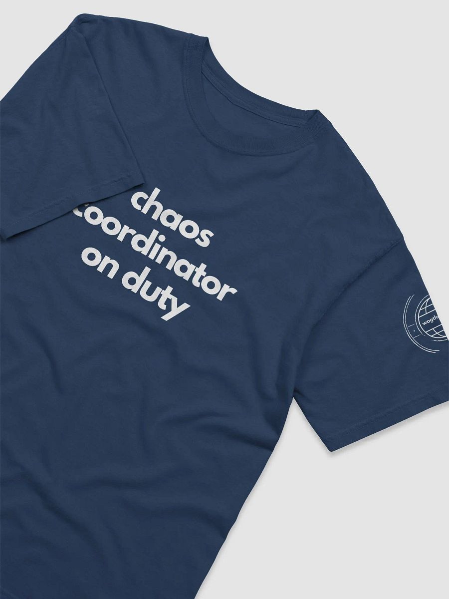 Chaos Coordinator T-Shirt product image (3)