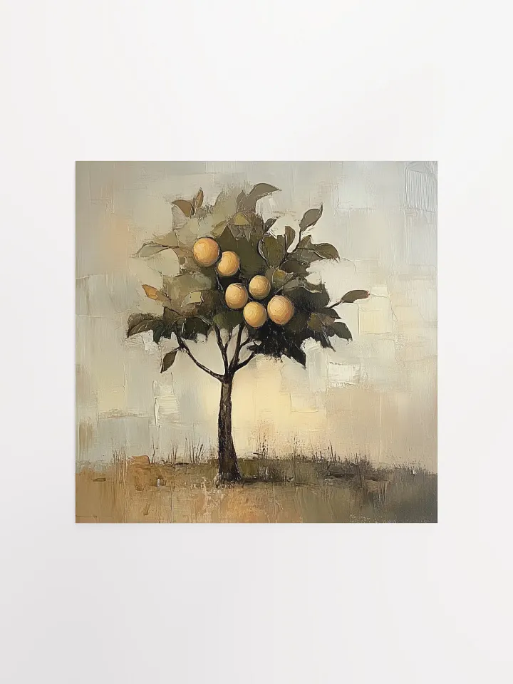 Farmhouse Sky: Lemon Tree Art Print product image (1)