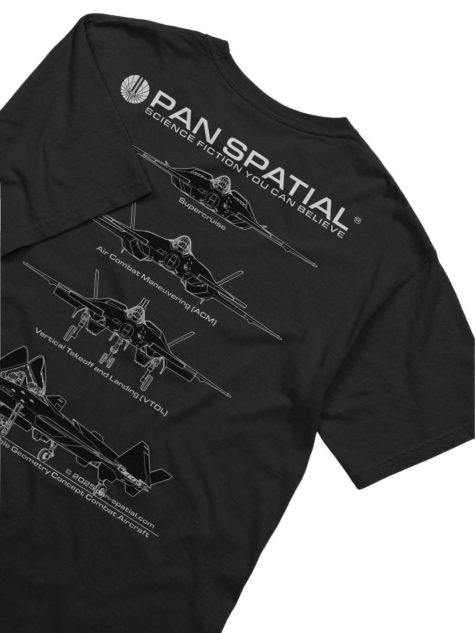 Pan-Spatial 'KILLSWITCH' T-shirt product image (6)