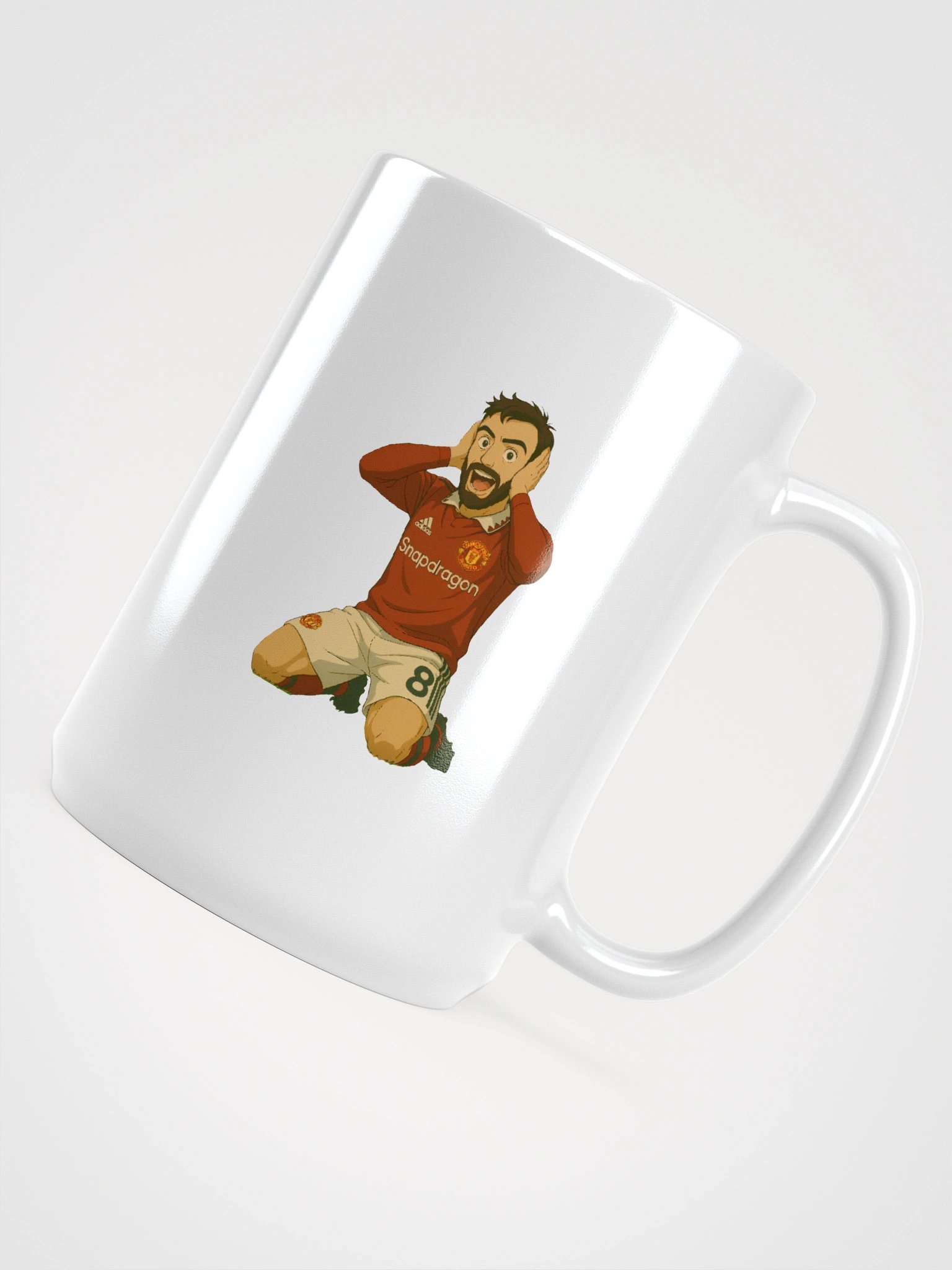 Glossy Mug - Bruno Fernandes Goal Celebration - Manchester United product image (5)