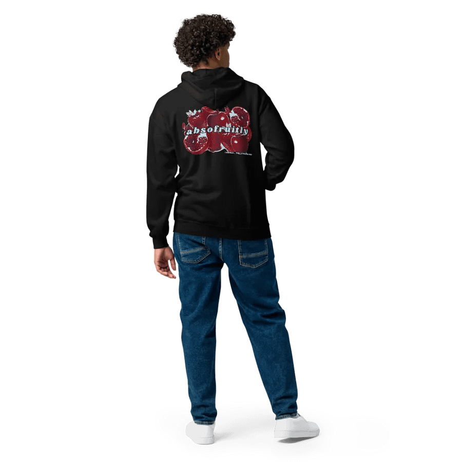 Crrissa - Absofruitly - Dark Zip Up Hoodies product image (8)
