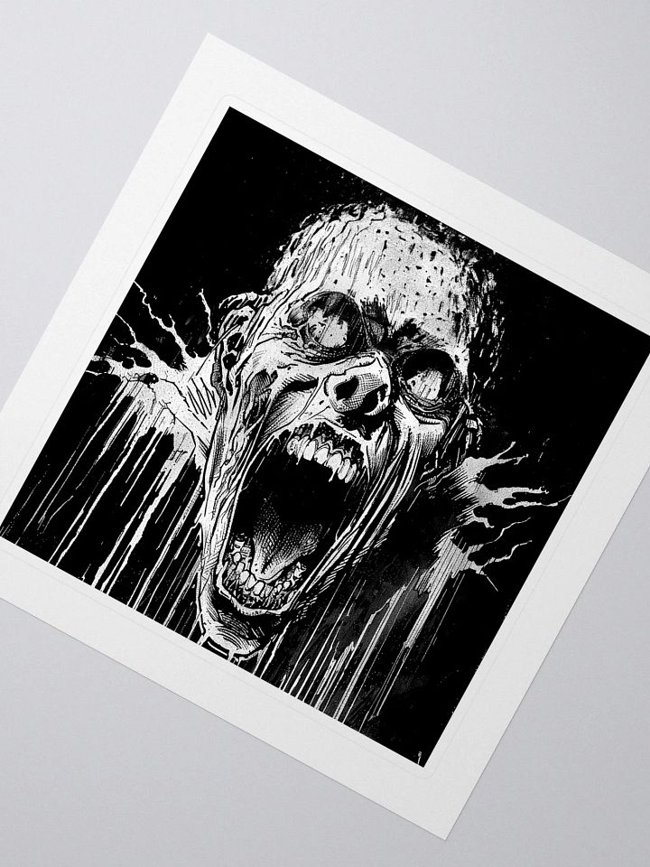 anguished sticker product image (2)
