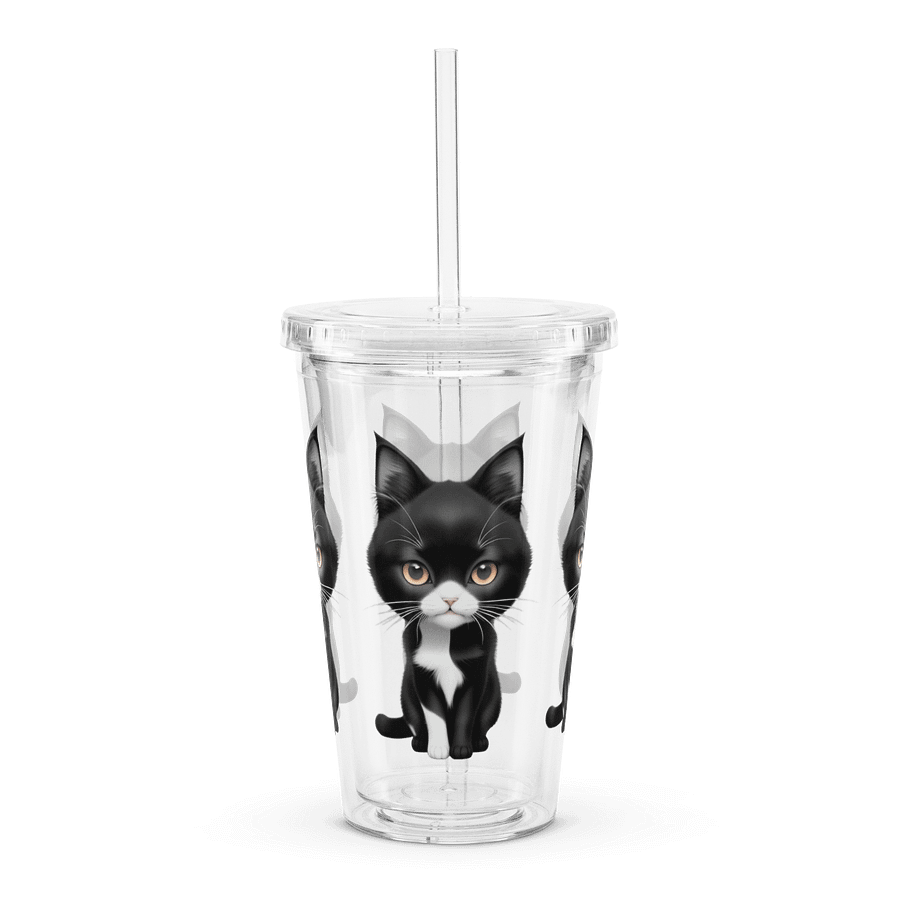 Buddy Clear Plastic Tumbler product image (4)