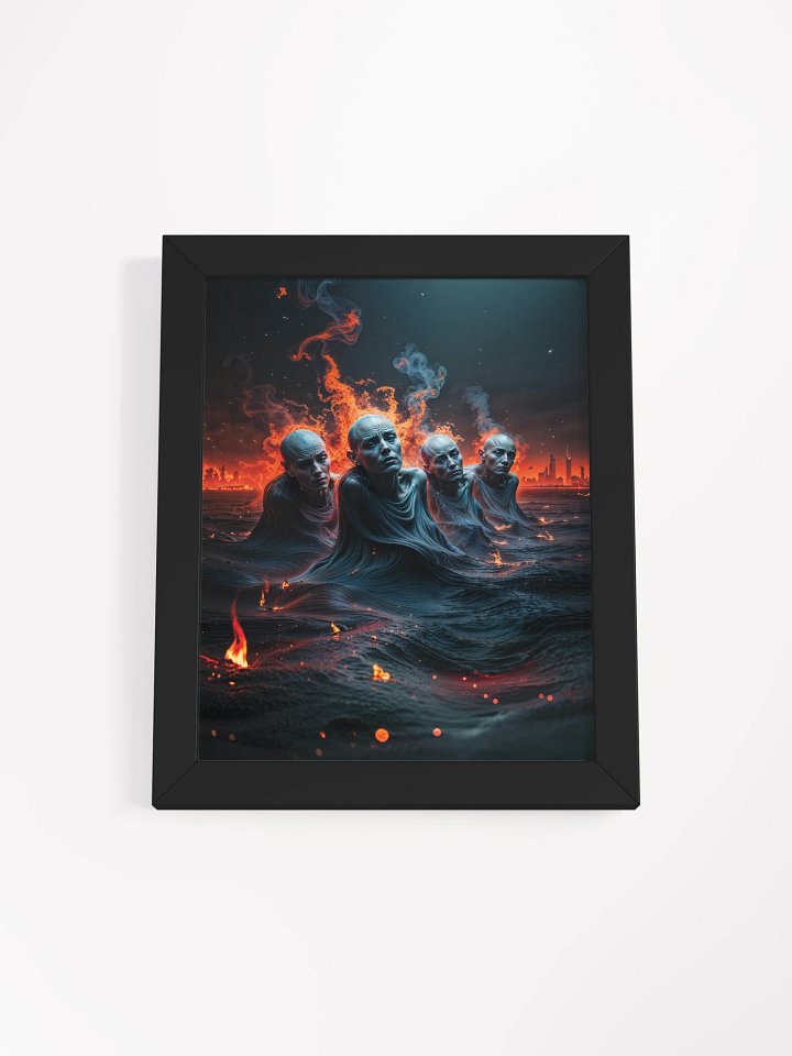 The Drowned Remember Framed Print product image (5)