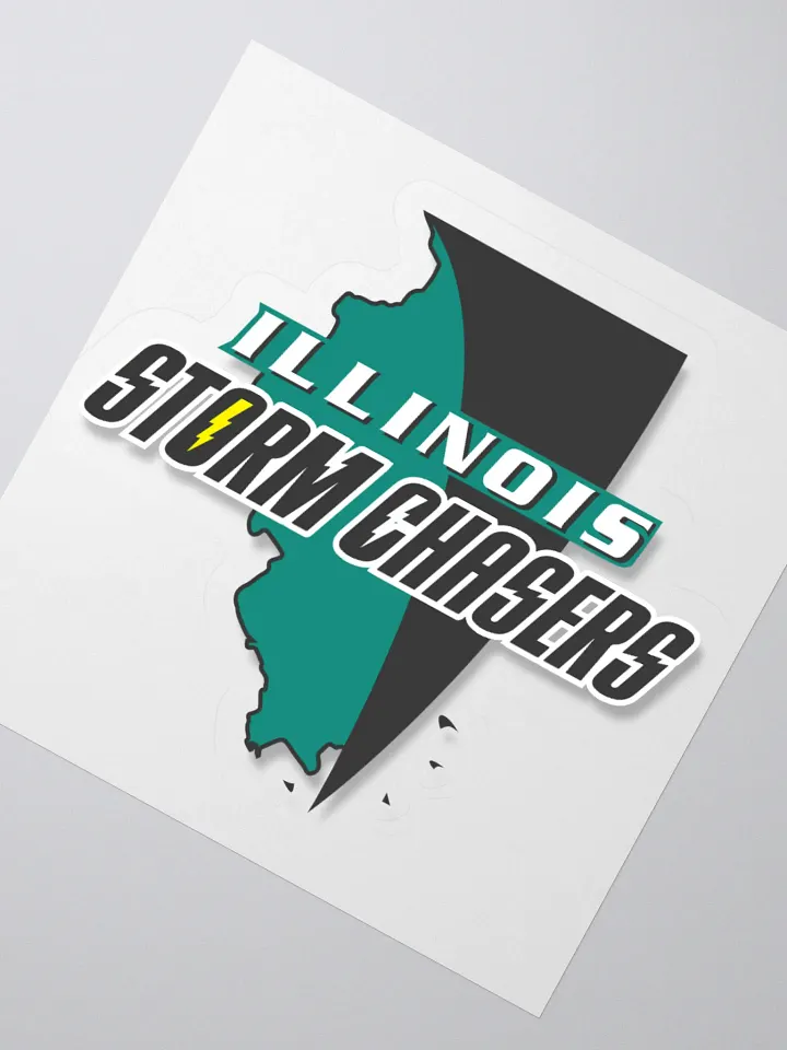 Illinois Storm Chasers Sticker product image (2)