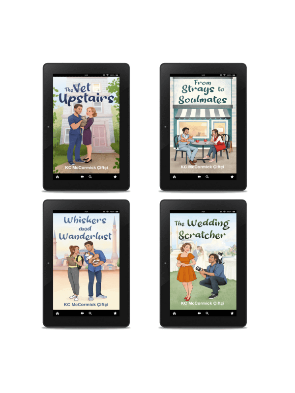 The Complete Cats of Istanbul Bundle (4 Books!) product image (1)