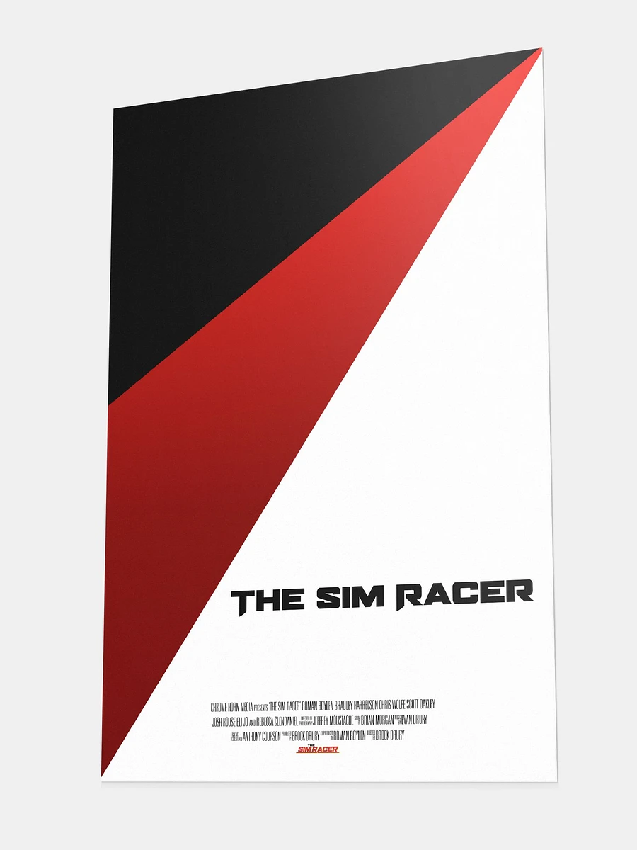 The Sim Racer Movie Poster product image (2)