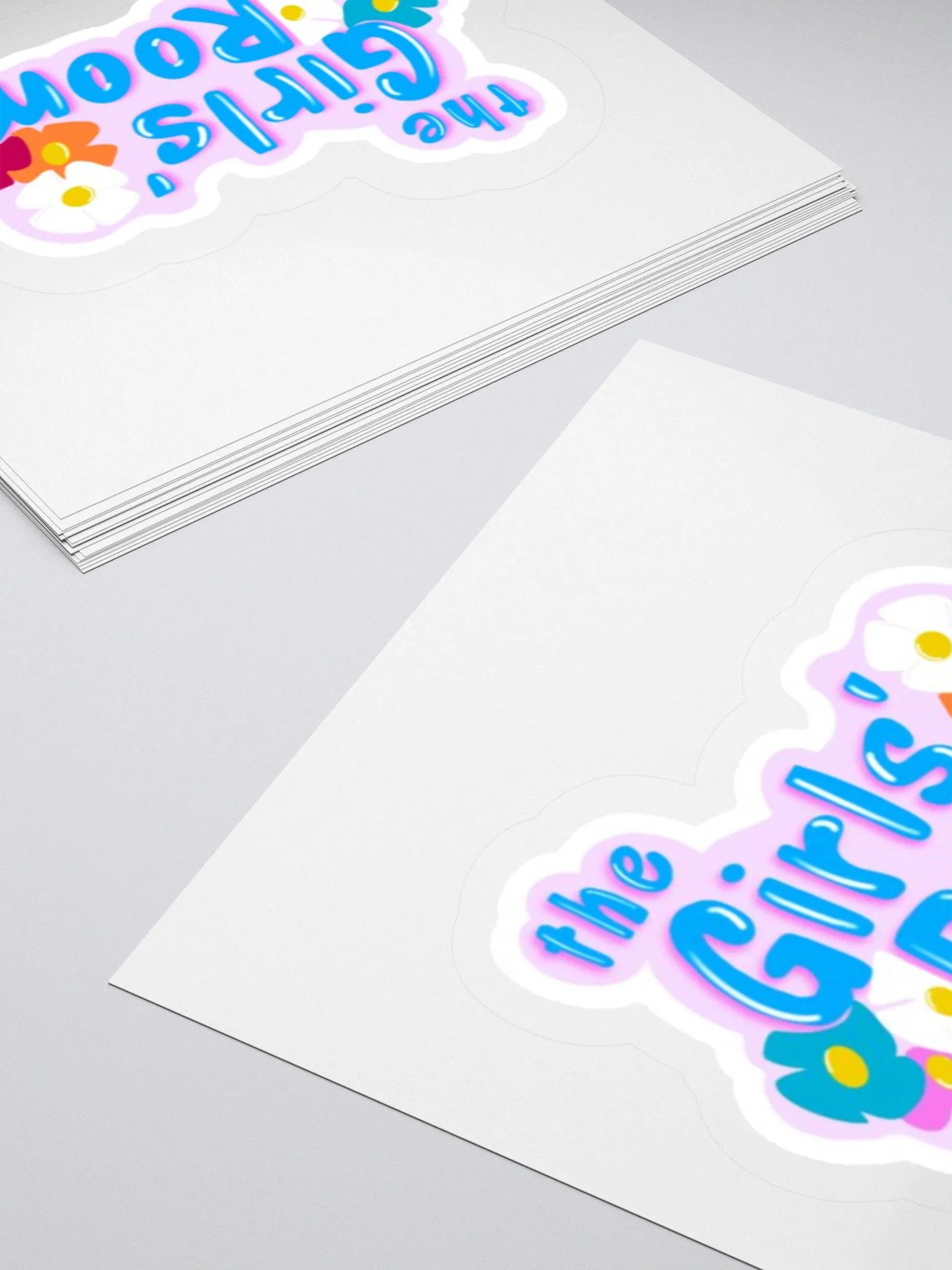The Girls Room Sticker product image (12)