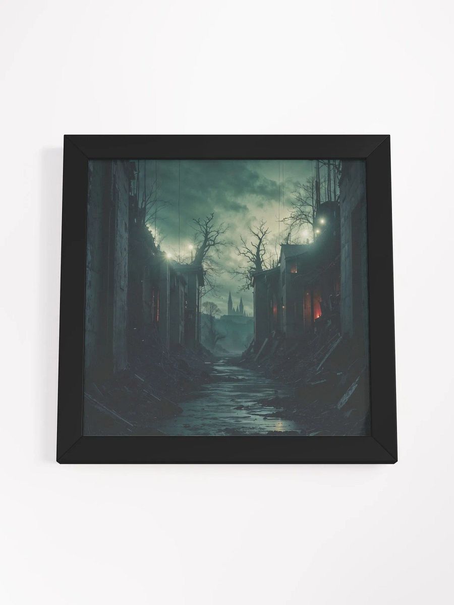 The Forsaken Path Framed Print product image (42)