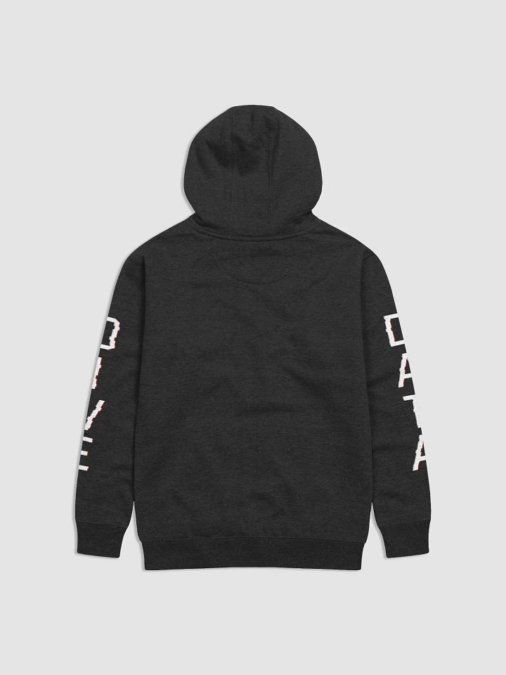 White Print Data Dive Hoodie (ships from US/EU) product image (2)