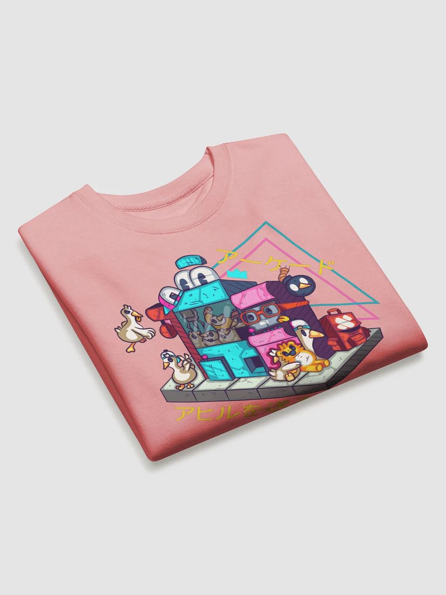 ARCADE VIBES UNISEX LONG SLEEVE SHIRT product image (3)