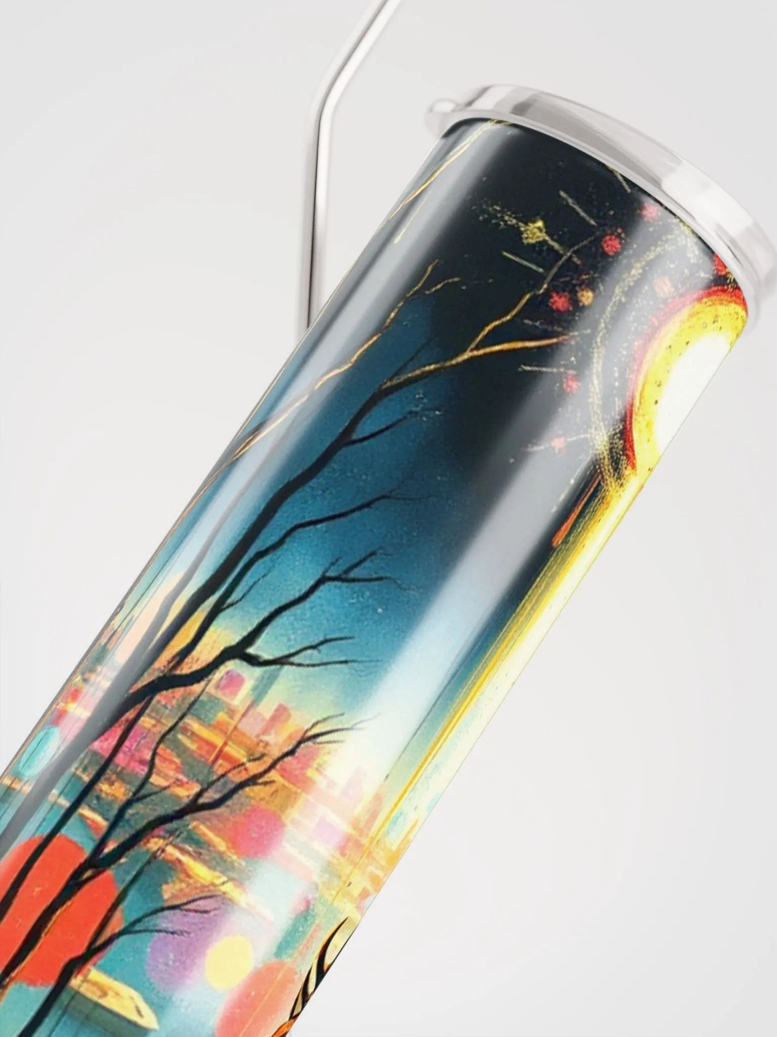 Enchanted Cityscape Stainless Steel Tumbler product image (4)