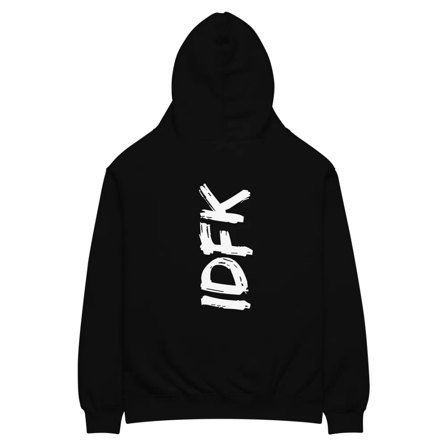 IDFK Black & White Sideways Hoodie product image (12)