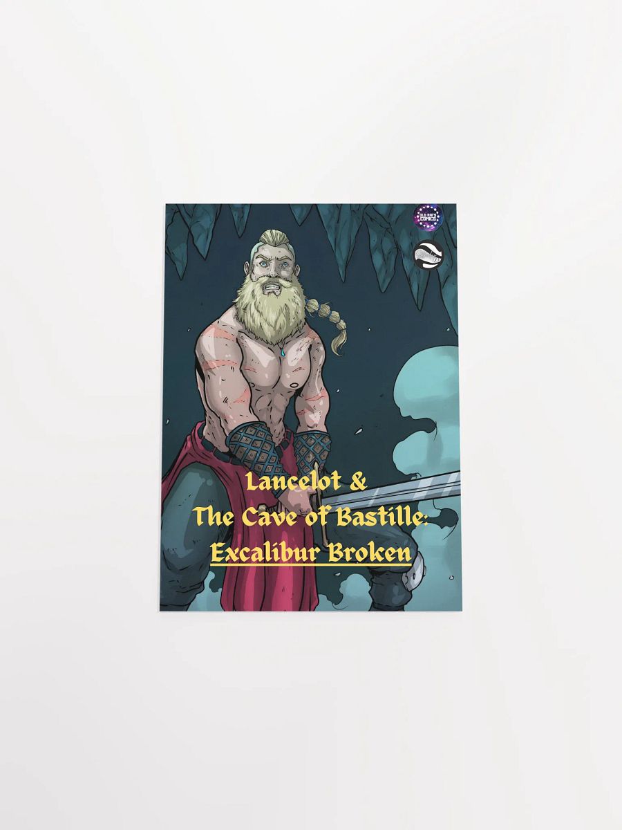Lancelot & The Cave of Bastille: Excalibur Broken (Poster #1) product image (30)