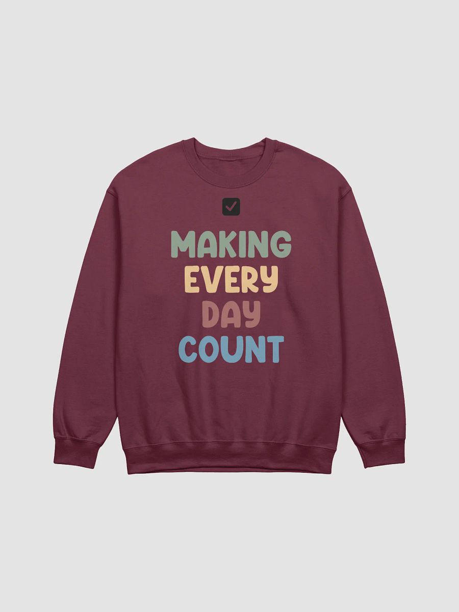 GOALS SQUAD Premium Crewneck Sweatshirt product image (1)