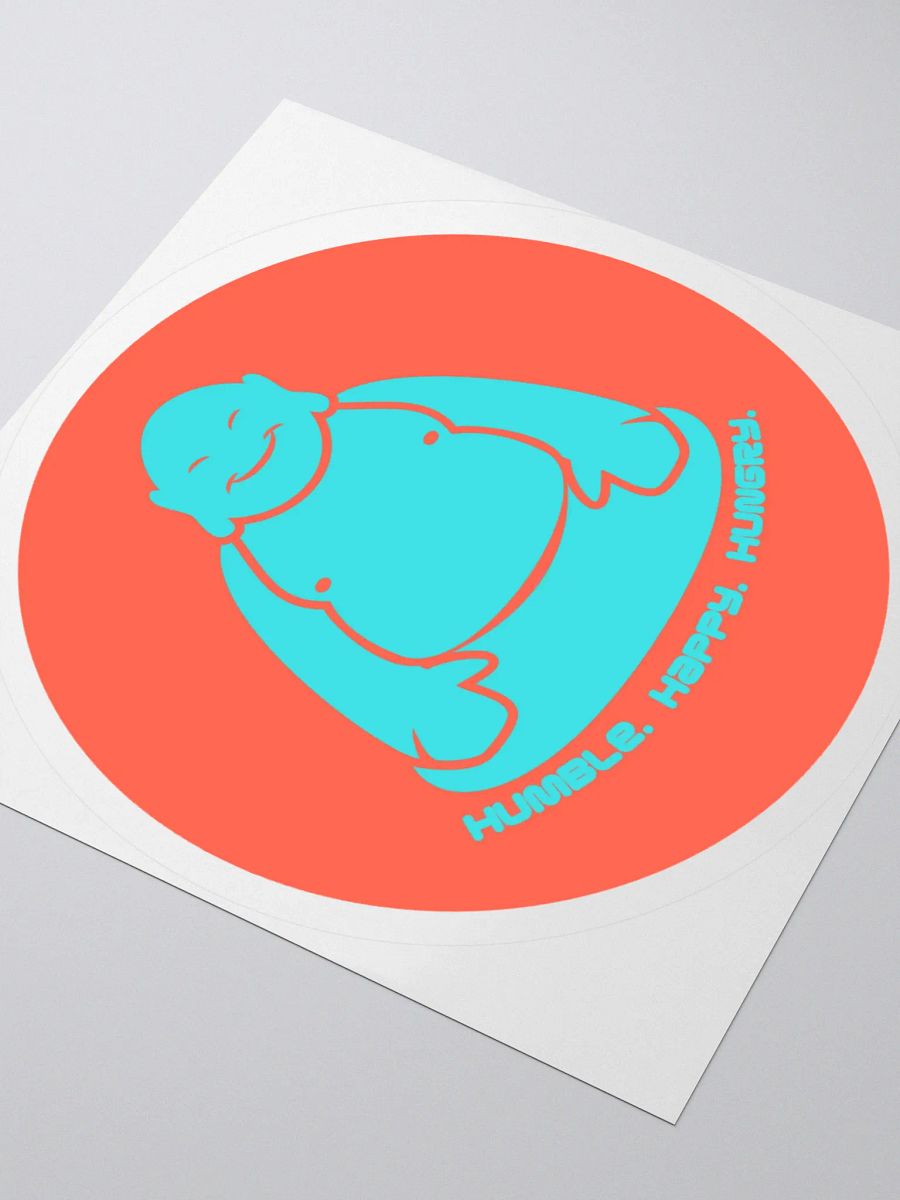 Humble Happy Hungry Vinyl Sticker product image (9)