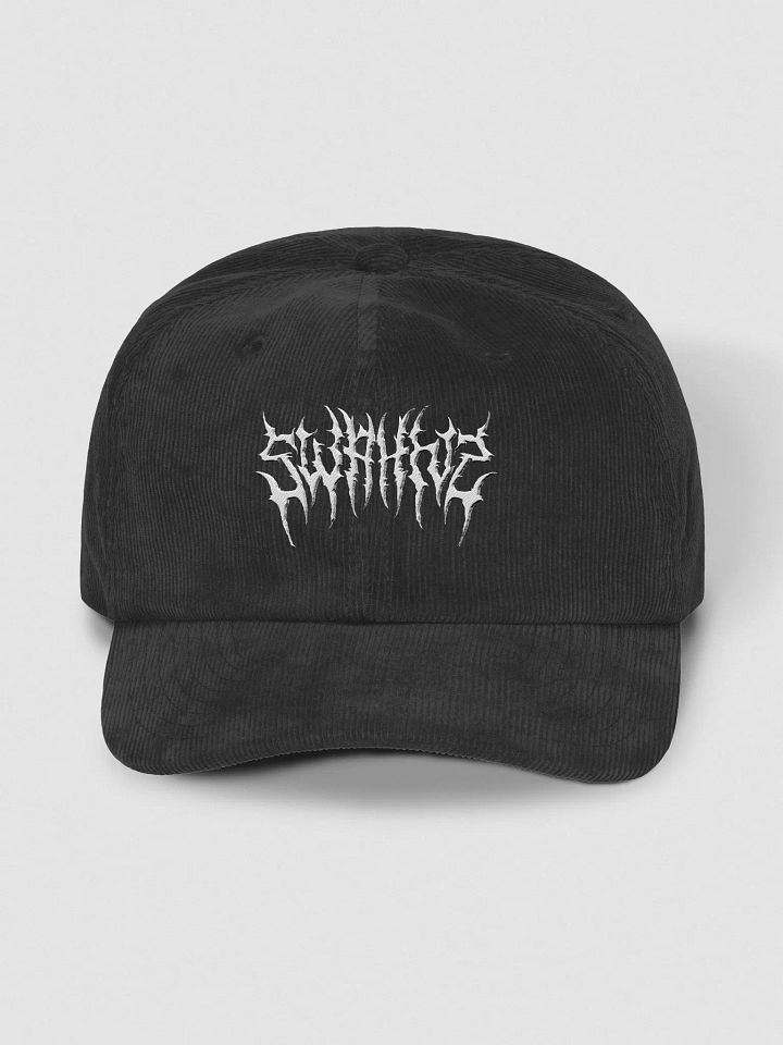 Heavy Metal Corduroy Dad Hat product image (1)