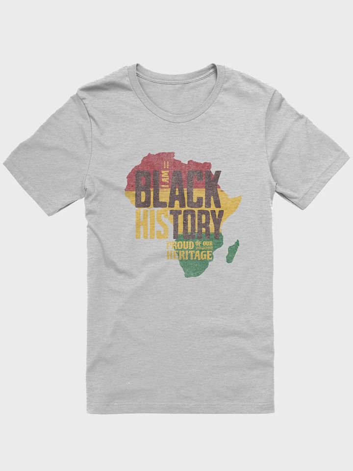 Black history month shirt, tribal heritage tee, Africa history statement tee product image (1)