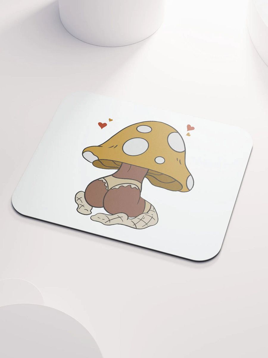 Mushroom Baddie Desk Mat - Orange product image (3)