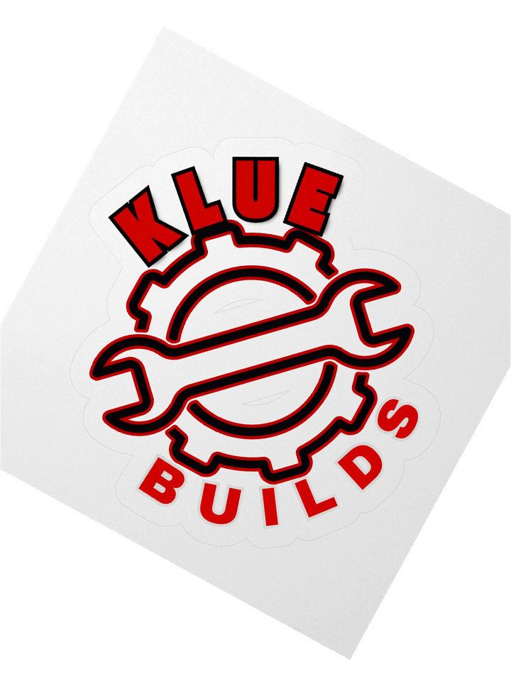 Klue Builds Sticker product image (5)