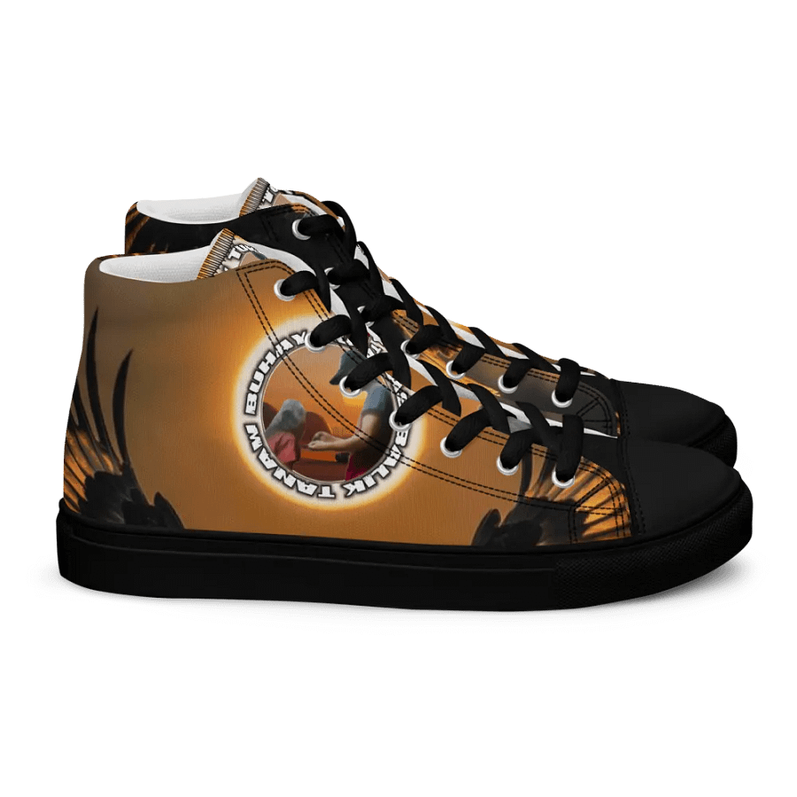 Buhay Tuklas Balik Tanaw Rising Eagle Men's High Tops product image (2)