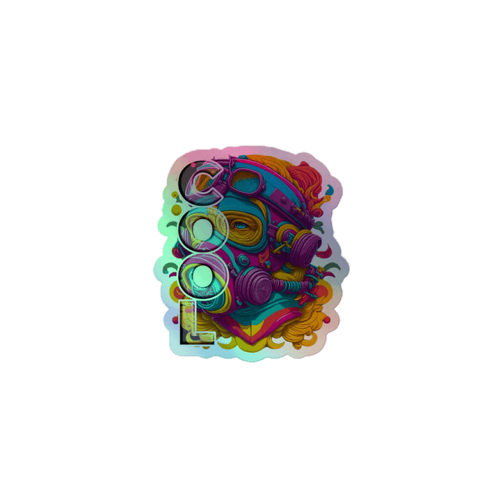 FURISTIC FIGURE WITH GAS MASK. product image (1)