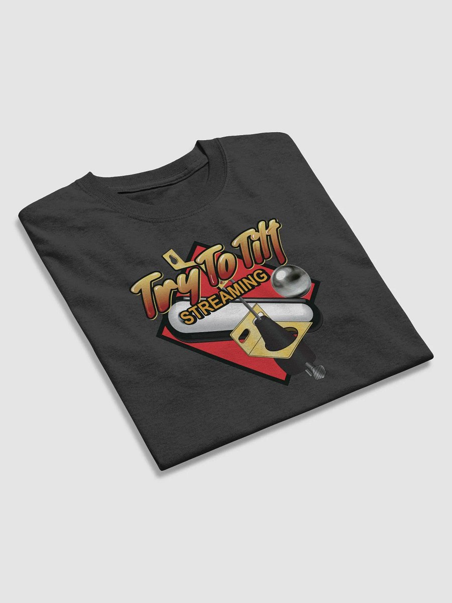 Streamers' Pinball Tilt T-Shirt product image (11)