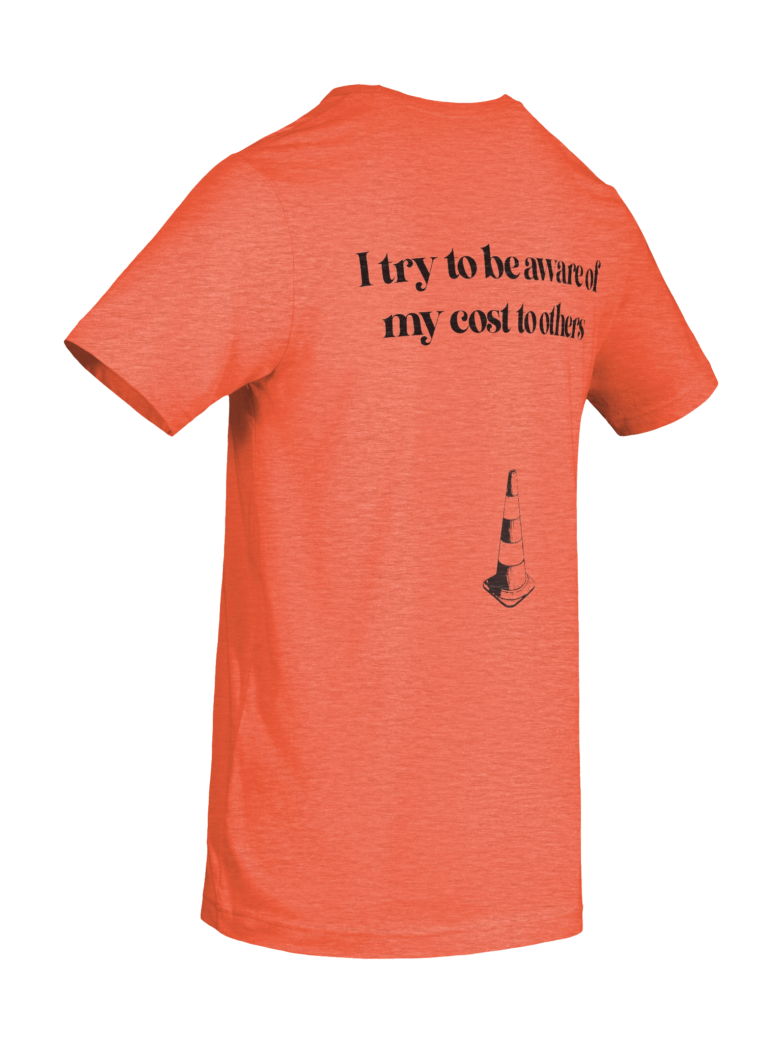 Markers on the way to humility T-Shirt - Cone Credo Collection product image (30)