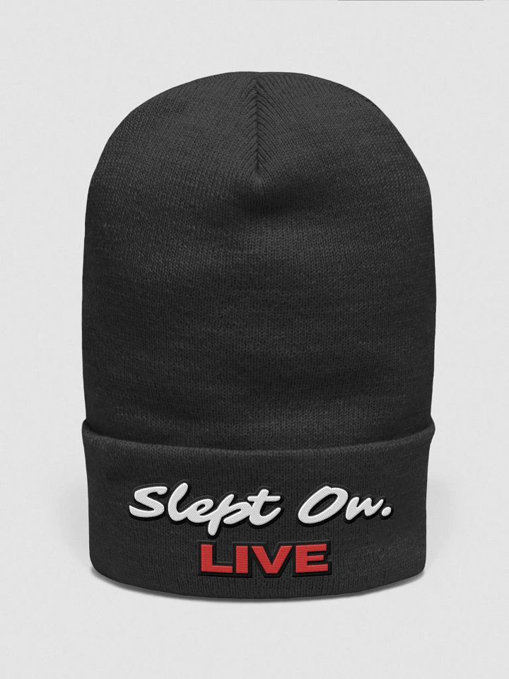 Slept On Live Yupoong Cuffed Beanie product image (3)