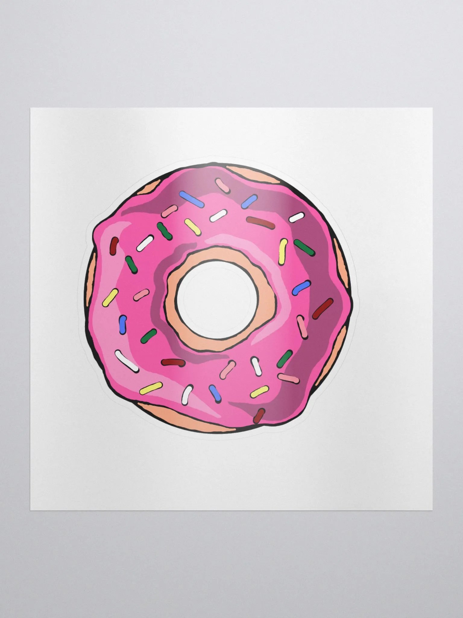 Doughnut Sticker product image (1)
