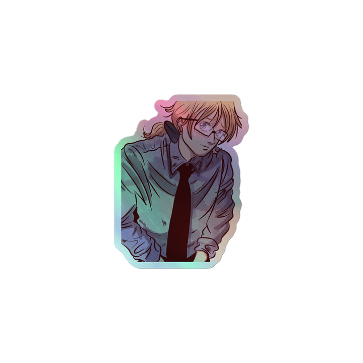 PA- Holographic version sticker product image (1)