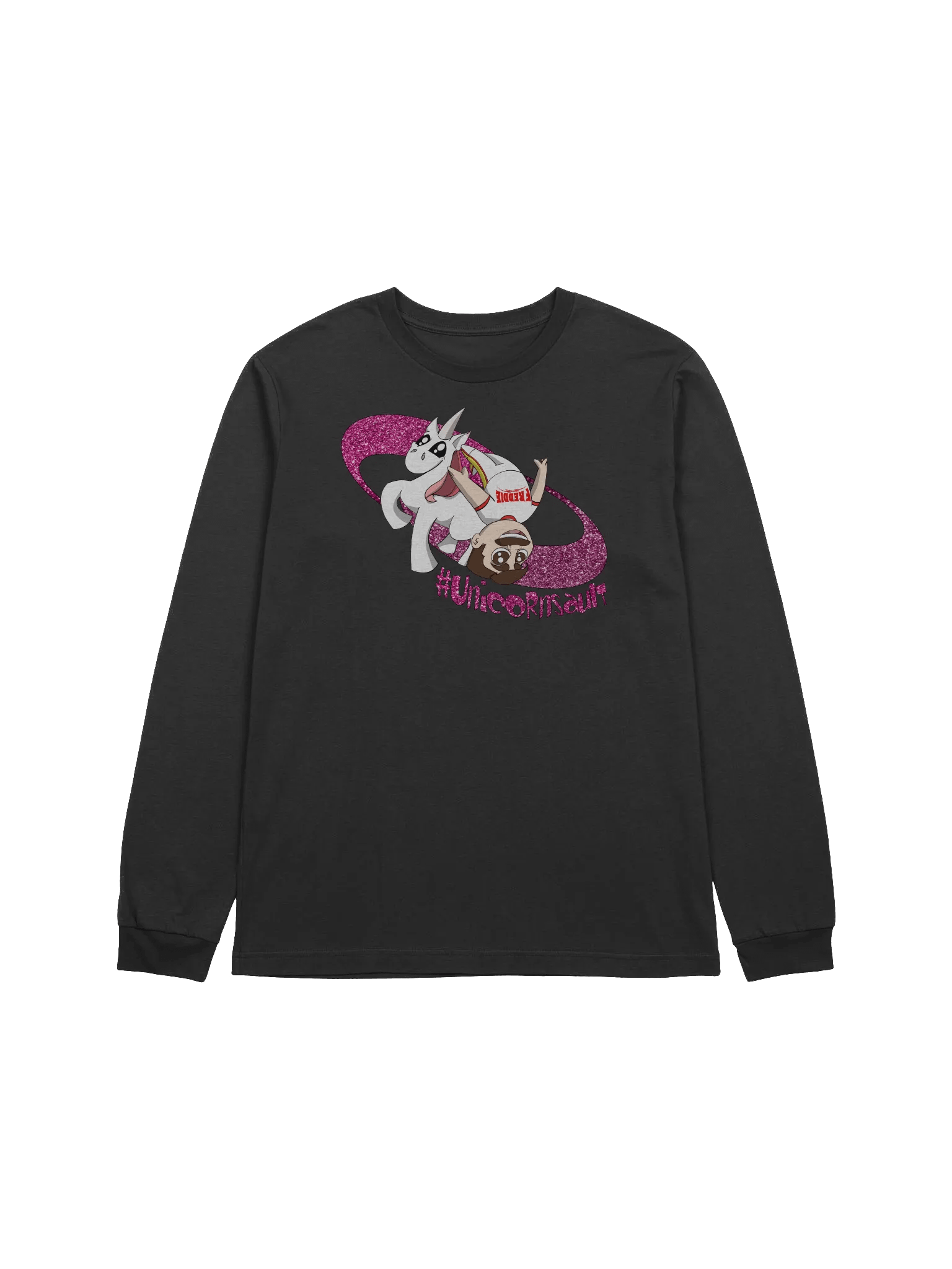 Unicornsault longsleeve shirt product image (1)